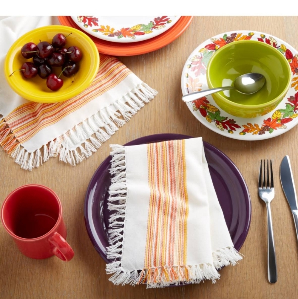 Fiesta Napkins Set Of 4 New From Macys.